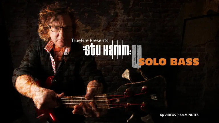 Stu Hamm U: Solo Bass