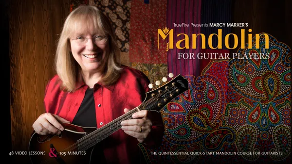 Mandolin for Guitar Players