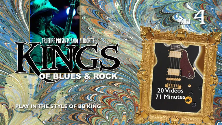 Kings of Blues & Rock Vol. 4: B.B. King