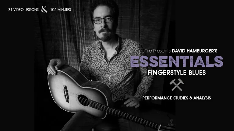 Essentials: Fingerstyle Blues