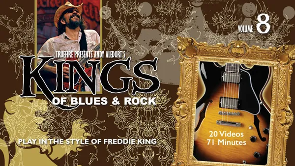 Kings of Blues & Rock Vol. 8: Freddie King