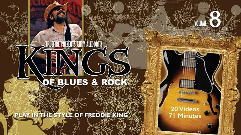 Kings of Blues & Rock Vol. 8: Freddie King