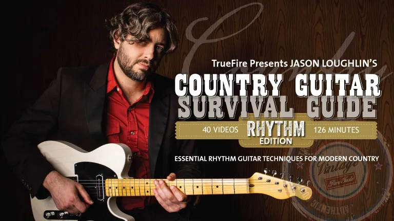 Country Guitar Survival Guide: Rhythm
