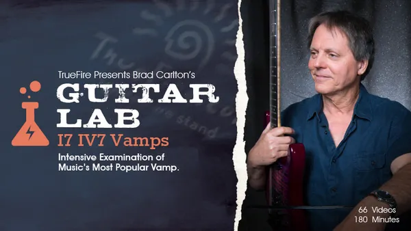 Guitar Lab: I7 to IV7 Vamps