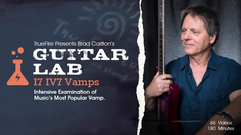 Guitar Lab: I7 to IV7 Vamps