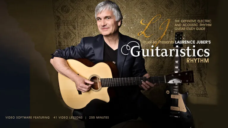 Guitaristics: Rhythm
