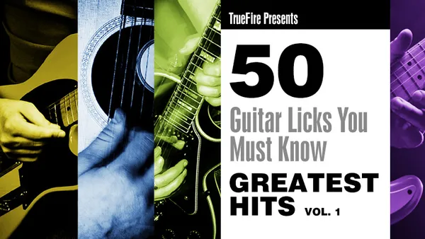 50 Licks Greatest Hits Vol. 1
