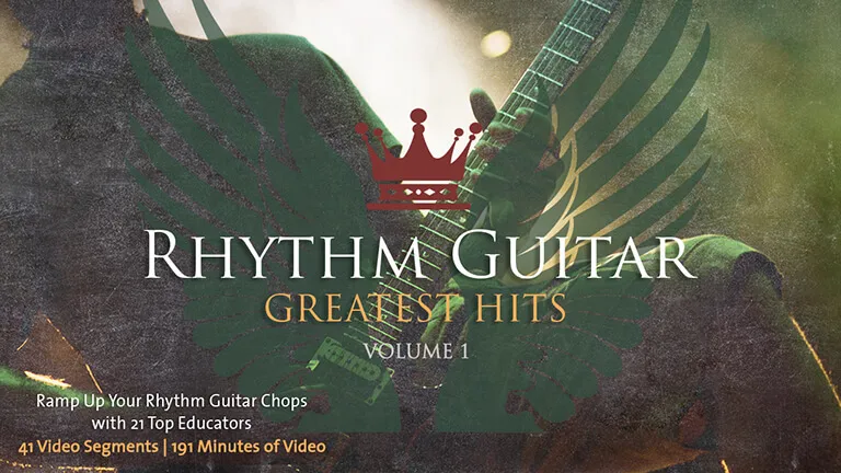 Rhythm Guitar Greatest Hits Vol. 1