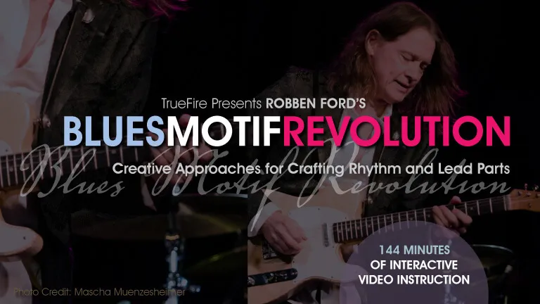 Blues Motif Revolution