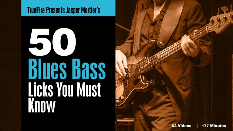 50 Blues Bass Licks You Must Know