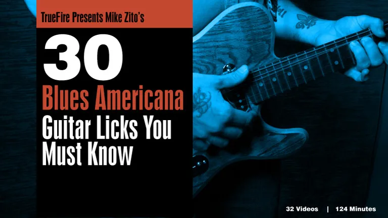 30 Blues Americana Licks You MUST Know