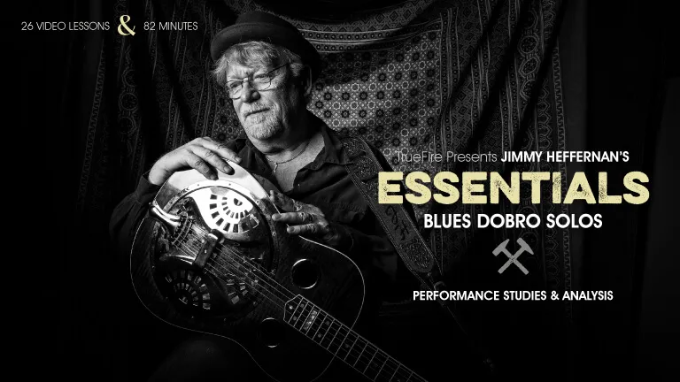 Essentials: Blues Dobro Solos