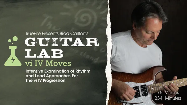 Guitar Lab: vi IV Moves