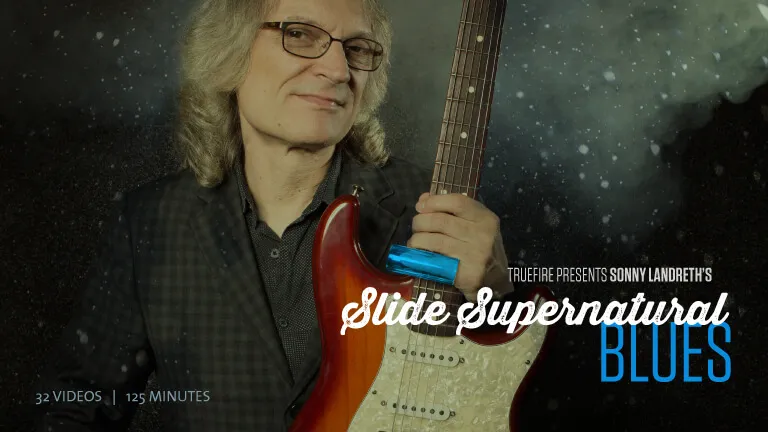 Slide Supernatural: Blues