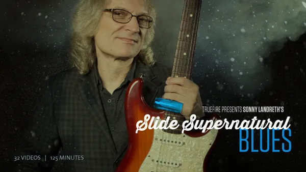 Slide Supernatural: Blues