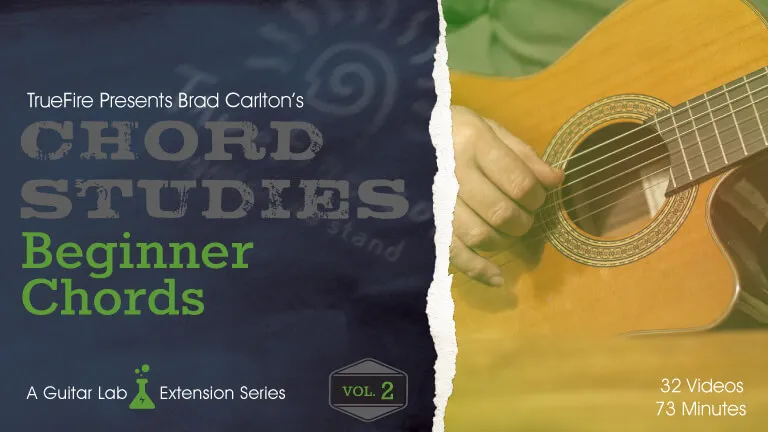 Chord Studies: Beginner Chords Vol. 2