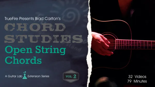 Chord Studies: Open String Chords Vol. 2