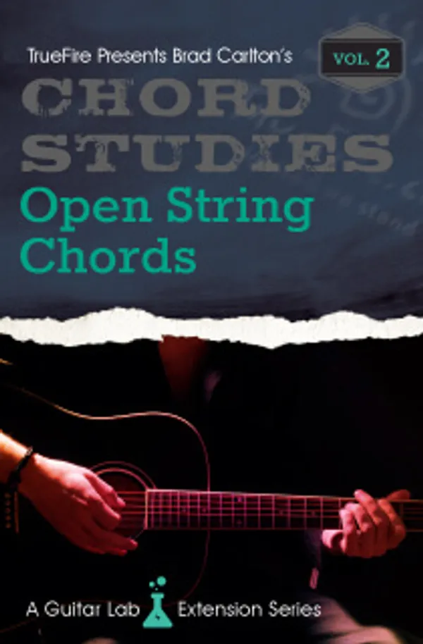 Chord Studies: Open String Chords Vol. 2