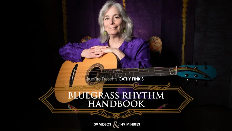 Bluegrass Rhythm Handbook