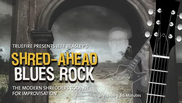 Shred Ahead Blues-Rock