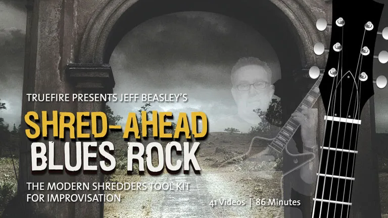 Shred Ahead Blues-Rock