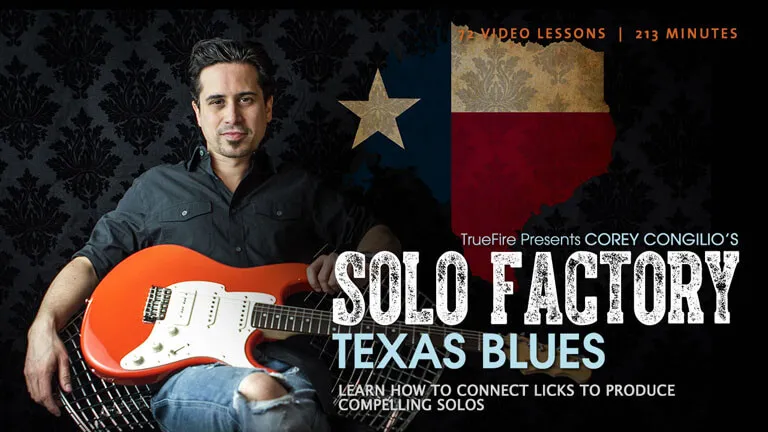 Solo Factory: Texas Blues