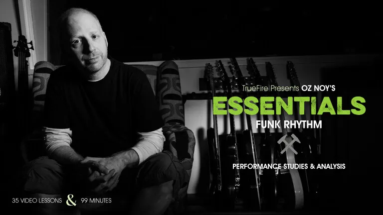 Essentials: Funk Rhythm Guitar