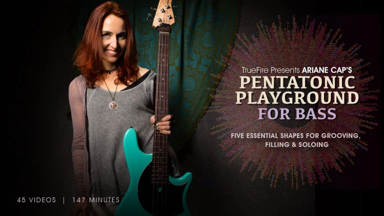 Pentatonic Playground For Bass