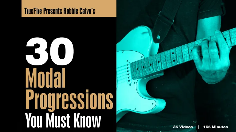 30 Modal Progressions You MUST Know