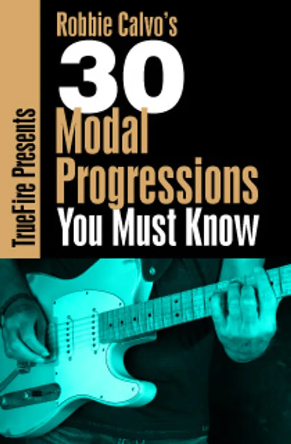 30 Modal Progressions You MUST Know