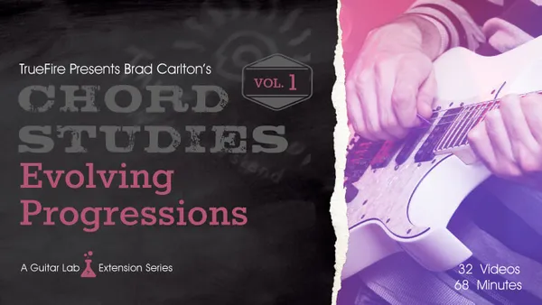Chord Studies: Evolving Progressions Vol. 1