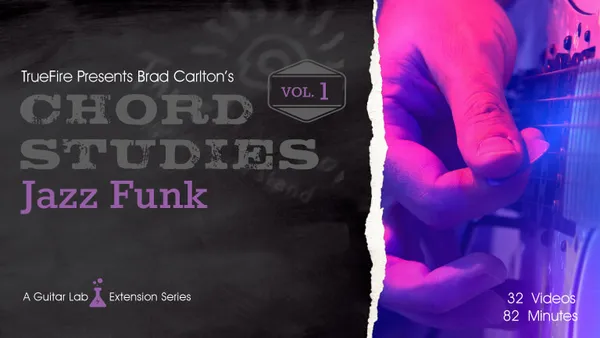Chord Studies: Jazz Funk Vol. 1