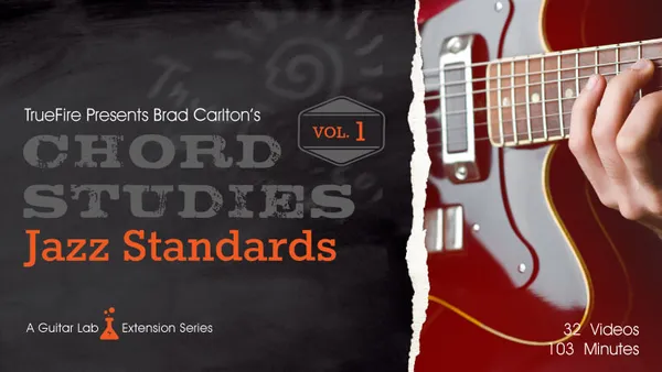 Chord Studies: Jazz Standards Vol. 1