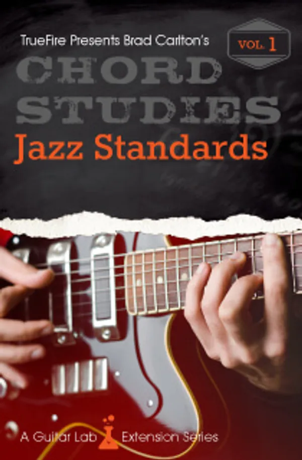 Chord Studies: Jazz Standards Vol. 1