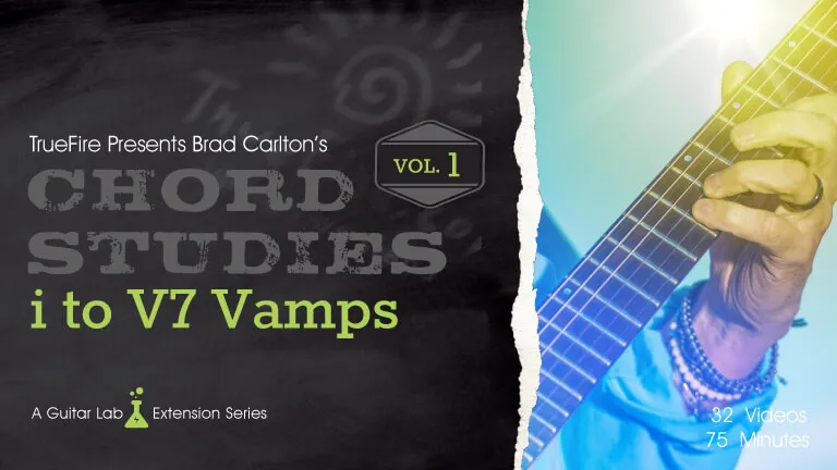 Chord Studies: i to V7 Vamps Vol. 1