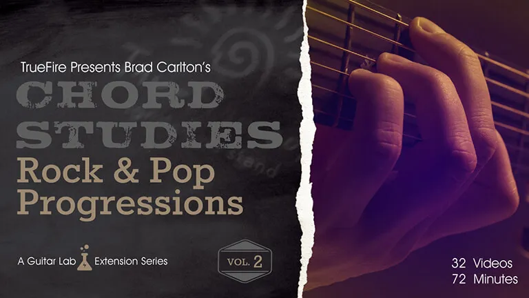 Chord Studies: Rock and Pop Progressions Vol. 2