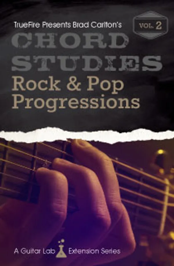 Chord Studies: Rock and Pop Progressions Vol. 2