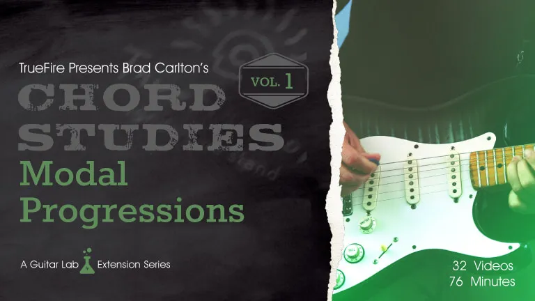 Chord Studies: Modal Progressions Vol. 1