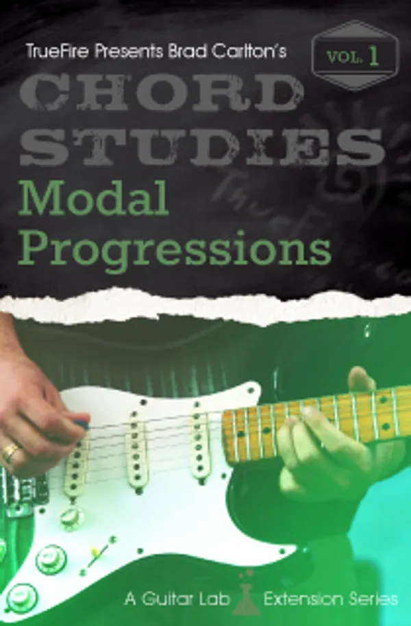 Chord Studies: Modal Progressions Vol. 1