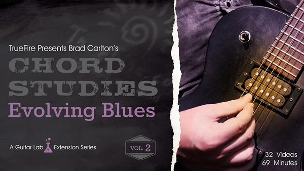 Chord Studies: Evolving Blues Vol. 2