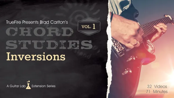 Chord Studies: Inversions Vol. 1