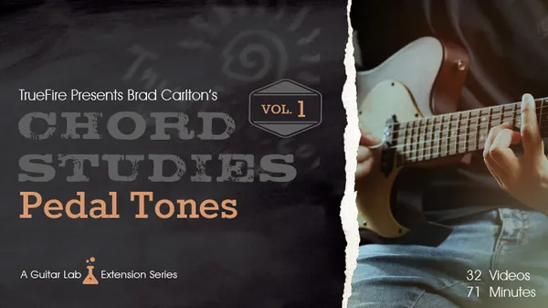 Chord Studies: Pedal Tones Vol. 1