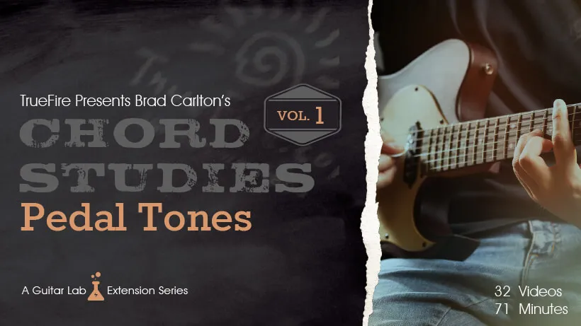 Chord Studies: Pedal Tones Vol. 1