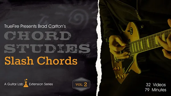 Chord Studies: Slash Chords Vol. 2