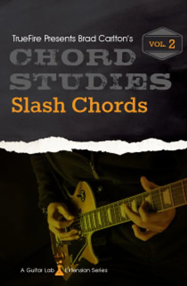 Chord Studies: Slash Chords Vol. 2