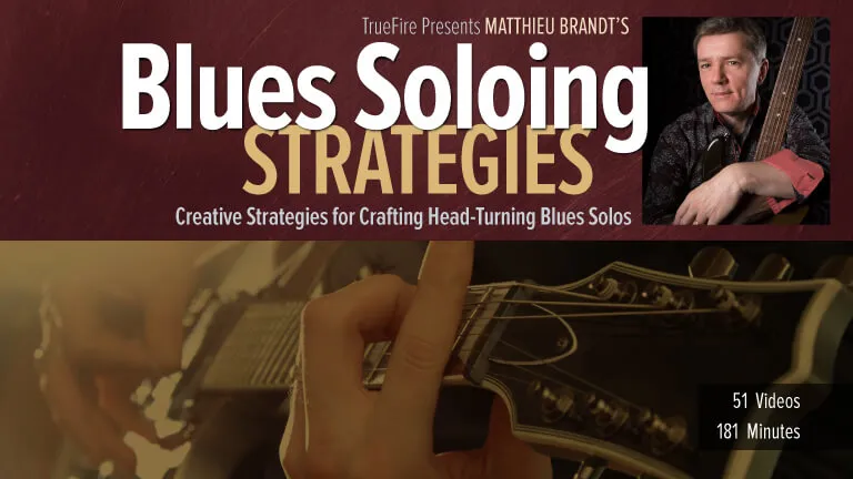 Blues Solo Strategies