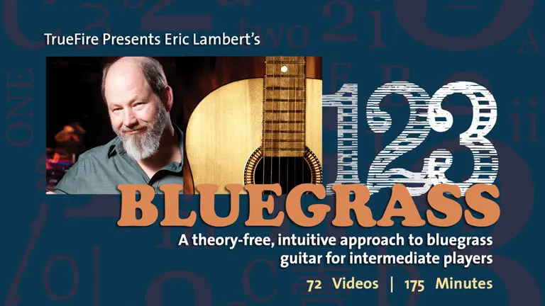 1-2-3 Bluegrass Guitar