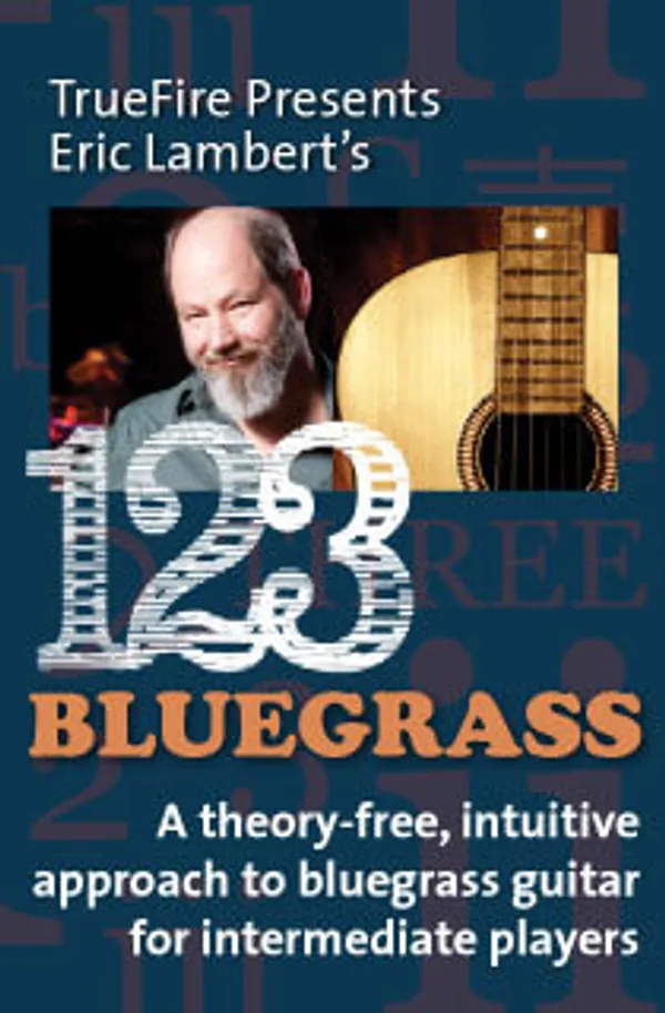 1-2-3 Bluegrass Guitar