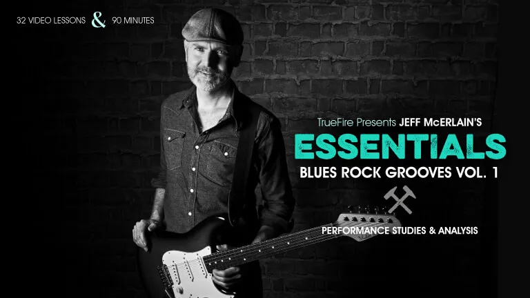Essentials: Blues-Rock Grooves Vol. 1