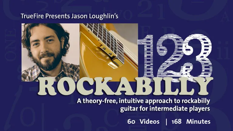 1-2-3 Rockabilly Guitar